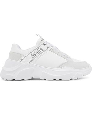Versace Jeans Couture Sneakers 79Ya3Sc2 Zpb30 003 - Weiß