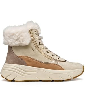 Geox Sneakers D Diamanta D56Ufb 02285 Ch65A - Natur