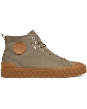 Palladium Sneakers Aus Stoff Palla Ace Chukka 79142-308-M - Braun