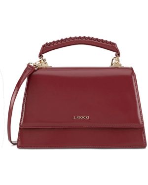LASOCKI Handtasche Lsk-B-013-06 - Rot