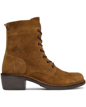 Fly London Stiefeletten Milufly P211044018 - Braun