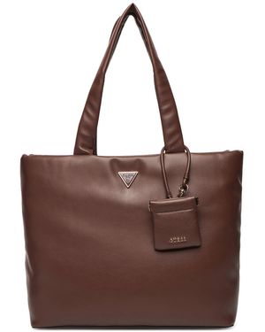 Guess Handtasche Sunetra Hwng75 34230 - Braun