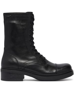 Vagabond Shoemakers Schnürschuhe Karlie 6015-001-20 - Schwarz