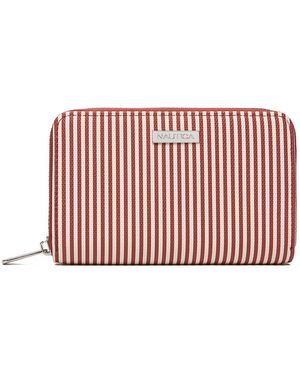 Nautica Geldbörse Wbeo-Ntc-W1-001-Ss26 - Rot