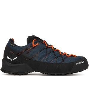 Salewa Trekkingschuhe Wildfire 2 Gtx M 61414 - Blau