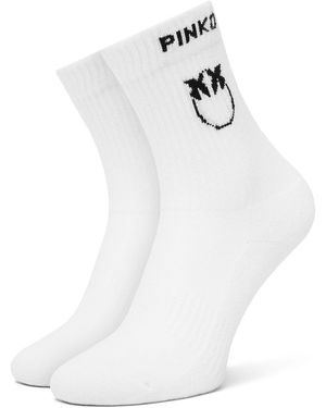 Pinko Lange Socken Noirvegia 106071 A302 - Weiß