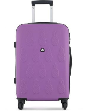 Semi Line Großer Koffer T5950-3 - Lila