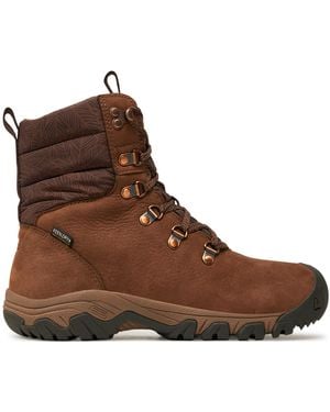 Keen Trekkingschuhe Greta Waterproof 1027717 - Braun
