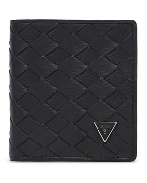 Guess Geldbörse Smtona Lea22 - Schwarz