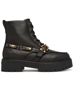 Pinko Schnürschuhe Margaret 03 Sd0565P001 - Schwarz