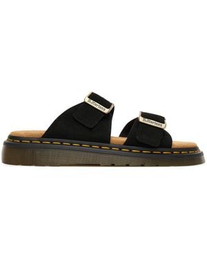 Dr. Martens Pantoletten Josef Dm41082001 - Schwarz