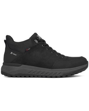 Rieker Schnürschuhe Ceo-U0106-00 - Schwarz
