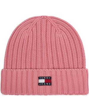 Tommy Hilfiger Mütze Heritage Aw0Aw18979 - Rot