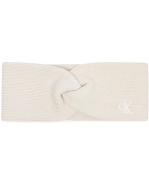 Calvin Klein Stirnband Lv04F8019G - Natur