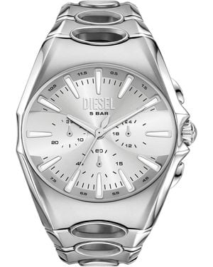 DIESEL Uhr D-Curve Chronograph Dz4694 - Mettallic