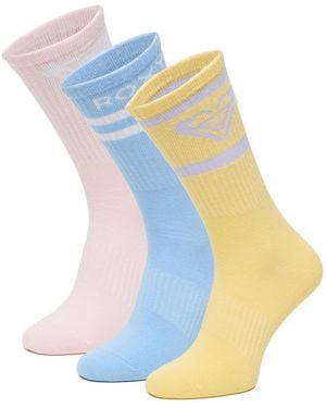 Roxy Lange Socken Ceo_As__11_W_Aw25 (3-Pack) - Blau