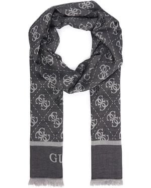 Guess Schal Aw5529 Vis03 - Schwarz