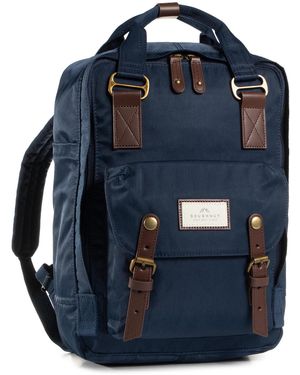Doughnut Rucksack D010-0067-F - Blau
