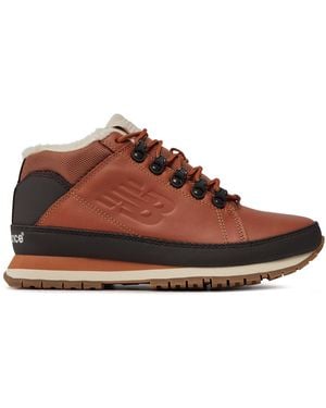 New Balance Schnürschuhe Classics H754Lft - Braun