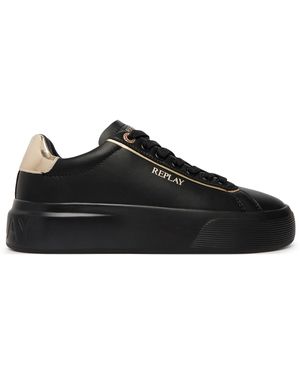 Replay Sneakers Gwz8F.000.C000Bl - Schwarz