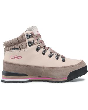 CMP Trekkingschuhe Heka Wmn Hiking Shoes Wp 3Q49556 - Grau
