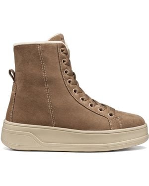 Geox Schnürschuhe D Spherica Ecub-2 D66Wvf 22 C6029 - Braun
