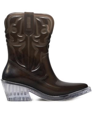 Melissa Cowboystiefel Texas Ad 35860 - Braun