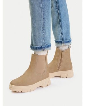 Go Soft Stiefeletten Ws6385-01 - Blau