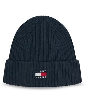 Tommy Hilfiger Mütze Tjm Heritage Core Beanie Am0Am13669 - Blau