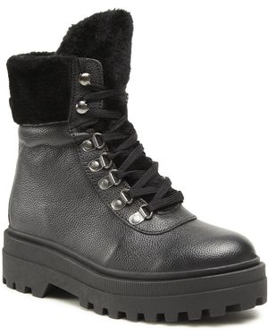 LASOCKI Schnürstiefeletten Wi16-Utra-04 - Schwarz