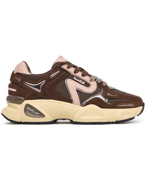 Replay Sneakers Gws9N.000.C000Lt - Braun