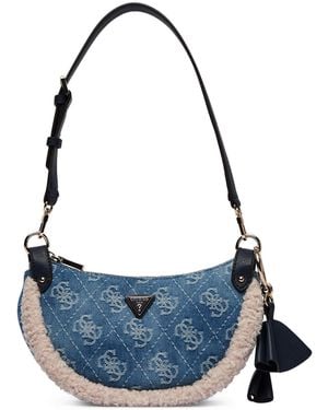 Guess Handtasche Katie Hwdl22 53180 - Blau