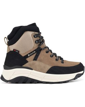 Rieker Revolution Lifestyle Schnürschuhe W0072-64 - Schwarz