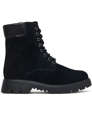 Högl Schnürstiefeletten Harvest Gore-Tex 2-102525-01000 - Blau