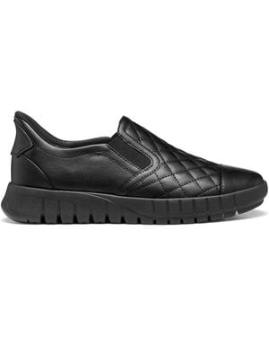 Geox Halbschuhe D Flextride Plus D667Sa 000Bc C9999 - Schwarz