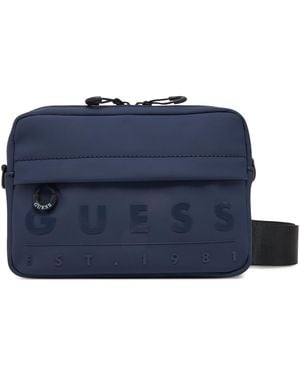 Guess Umhängetasche Hmsowr P5272 - Blau