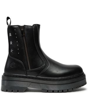 Lumberjack Stiefeletten Elyse Swc1501-002-S01 - Schwarz