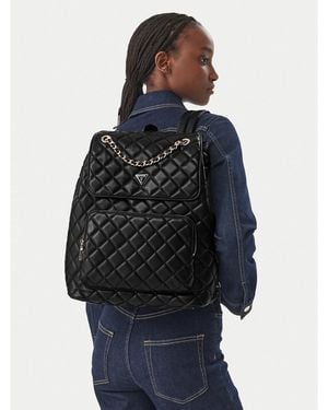 Guess Rucksack Juliet Travel Twqn24 56033 - Schwarz