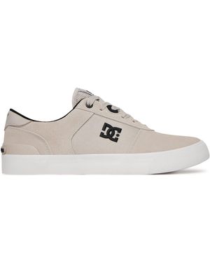 Dc Sneakers Aus Stoff Aw247501 - Grau