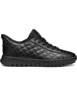 Geox Sneakers D Flextride Plus D667Sb 000Bc C9999 - Schwarz