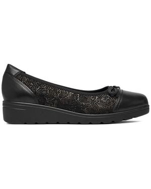 Go Soft Halbschuhe Ceo-Est-2215-03 - Schwarz