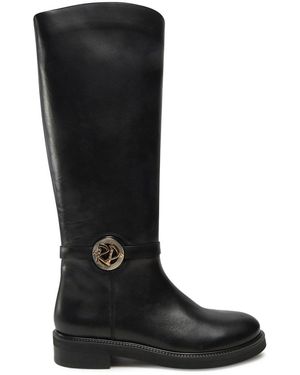 R.Polański Klassische Stiefel 3407231002754 - Schwarz