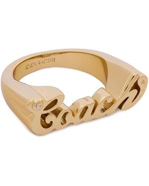COACH Ring 37557624 - Mettallic