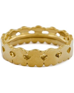 Tous Ring Straight 1004040512 - Mettallic