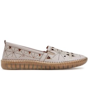 Manitu Halbschuhe 840073 - Braun