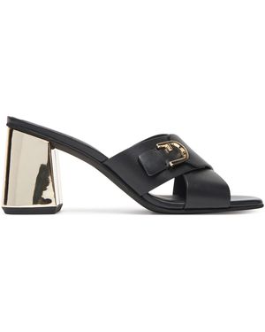 Furla Pantoletten Chic Yj41Hic A.0203 0455S - Schwarz