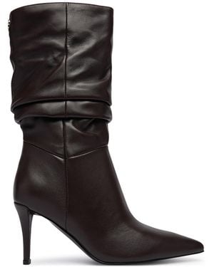 Guess Stiefeletten Flfcrl Lea11 - Schwarz
