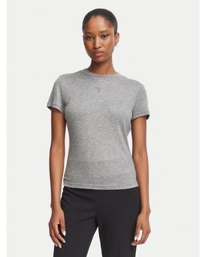 Guess T-Shirt W5Bp07 Kcgm2 Regular Fit - Grau