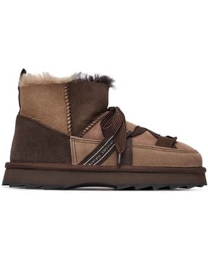 EMU Schneeschuhe Blurred Micro Patchwork W13195 - Braun