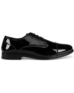 Lanetti Halbschuhe Myl8520-2Abig - Schwarz